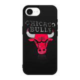 Shiny Chicago Bulls iPhone 16e Case BC0400