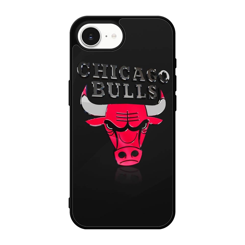 Shiny Chicago Bulls iPhone 17e Case BC0400