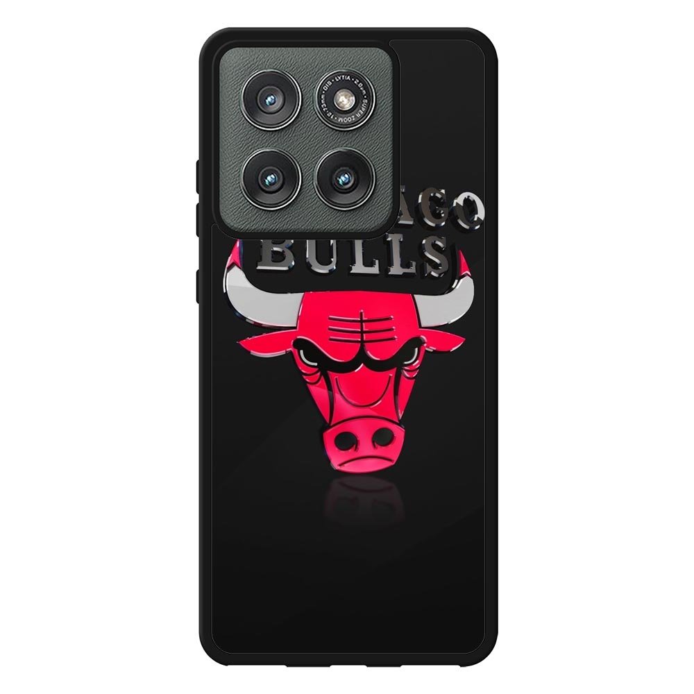 Shiny Chicago Bulls Case Motorola Moto Edge 2025 BC0400