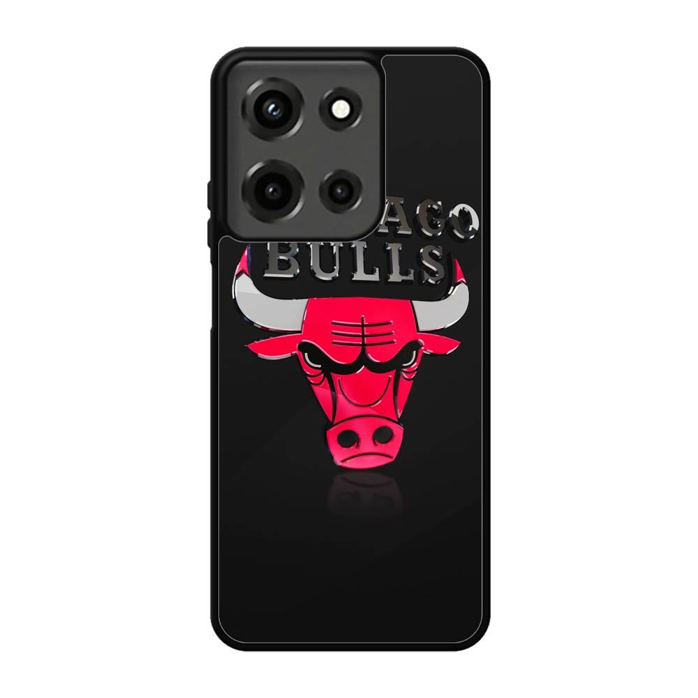 Shiny Chicago Bulls Motorola Moto G 5G 2025 Case BC0400