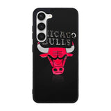 Shiny Chicago Bulls Case Samsung Galaxy S23 5G BC0400
