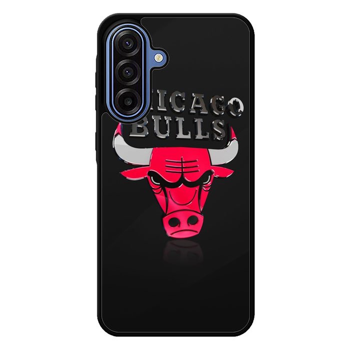 Shiny Chicago Bulls Samsung Galaxy A17 5G Case BC0400