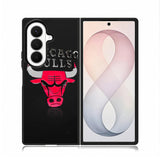 Shiny Chicago Bulls Samsung Galaxy Z Fold 8 Ultra Case BC0400