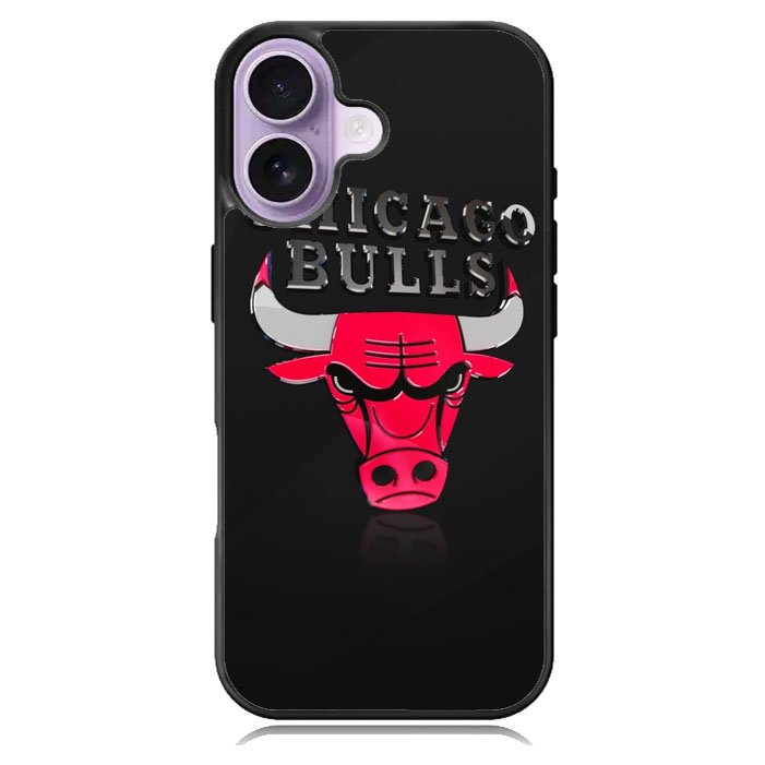 Shiny Chicago Bulls iPhone 17 Case BC0400