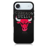 Shiny Chicago Bulls iPhone 17 Air Case BC0400