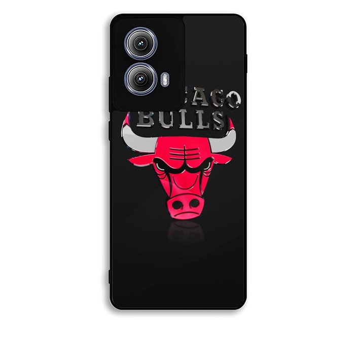 Shiny Chicago Bulls Motorola Moto Edge 2024 Case BC0400