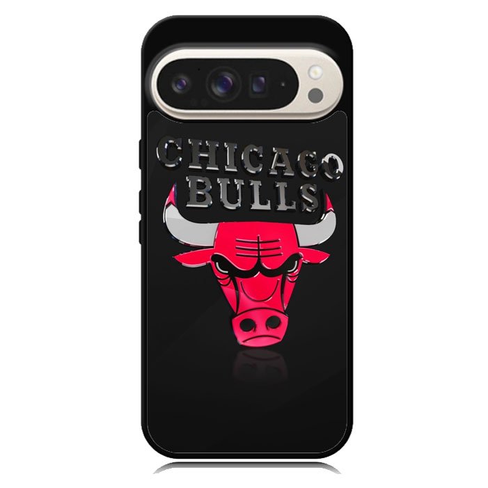 Shiny Chicago Bulls Google Pixel 10 Pro XL Case BC0400