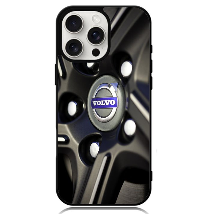 Volvo and Wheels Case iPhone 16 Pro BC0441