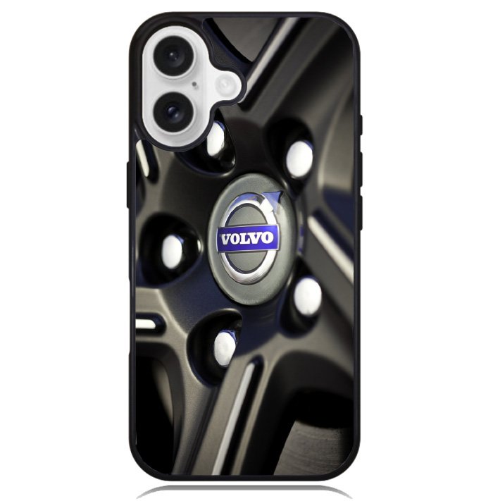 Volvo and Wheels Case iPhone 16 BC0441