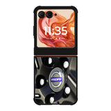 Volvo and Wheels Motorola Moto Razr 2025/2024 , Moto Razr 60/50 Case BC0441