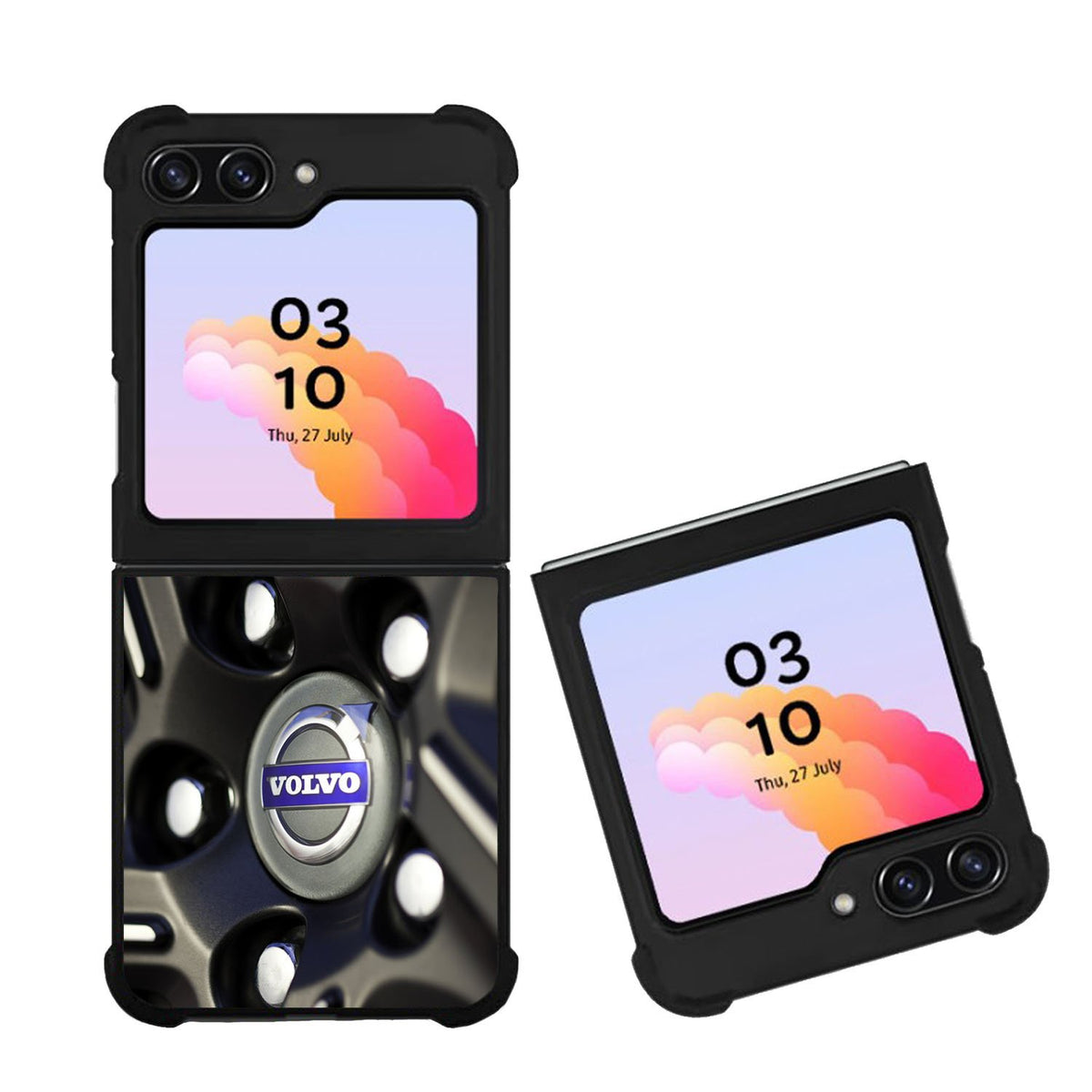 Volvo and Wheels Case Samsung Galaxy Z Flip 5 5G BC0441