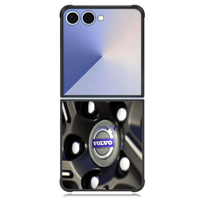 Volvo and Wheels Samsung Galaxy Z Flip 7 Case BC0441