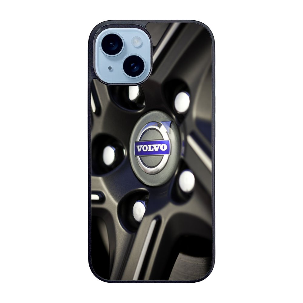 Volvo and Wheels Case iPhone 15 BC0441