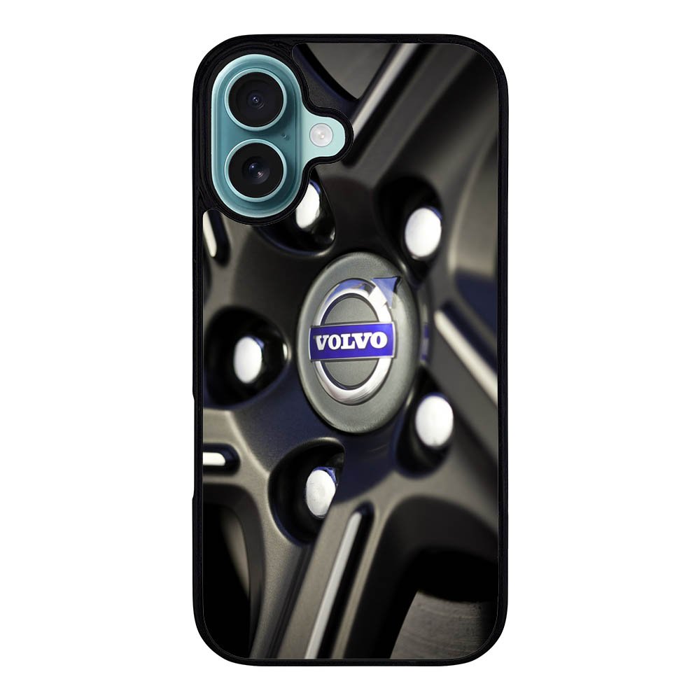 Volvo and Wheels Case iPhone 16 Plus BC0441
