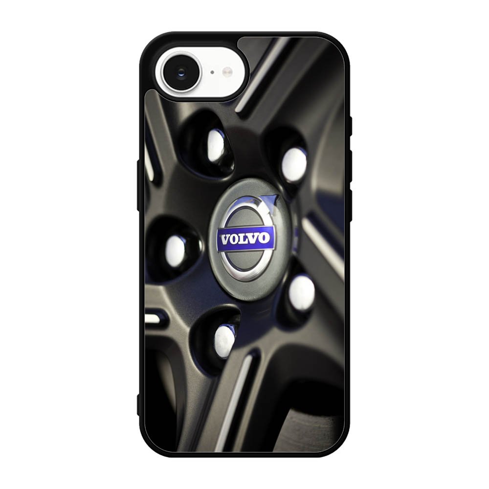 Volvo and Wheels iPhone 16e Case BC0441