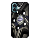 Volvo and Wheels Case iPhone 16 Plus BC0441