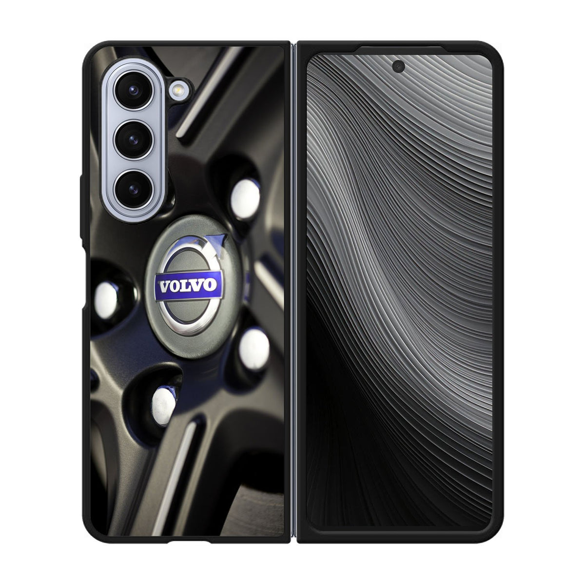 Volvo and Wheels Case Samsung Galaxy z Fold 5 5G BC0441
