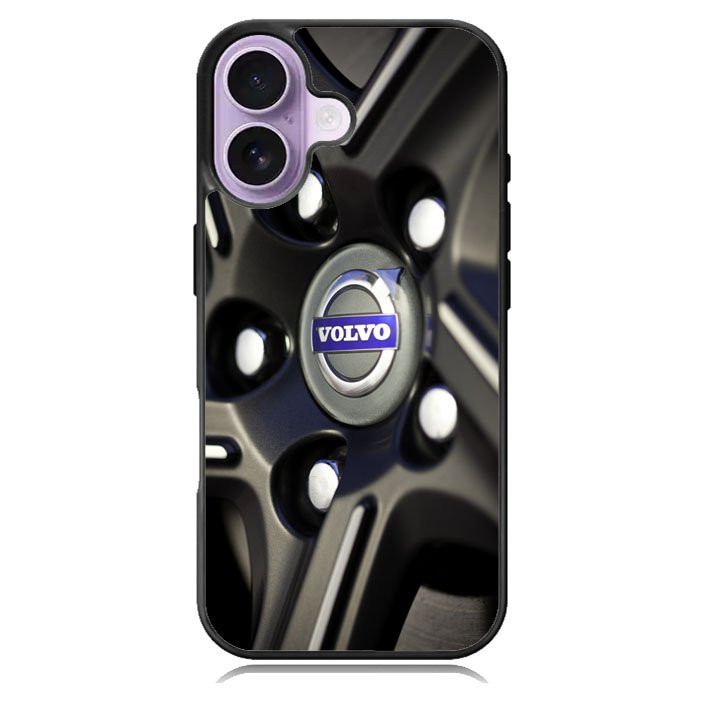 Volvo and Wheels iPhone 17 Case BC0441