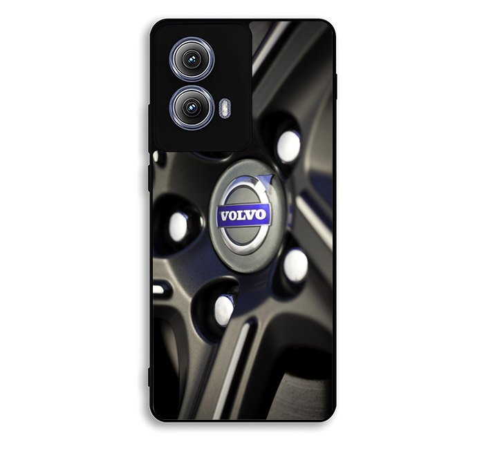 Volvo and Wheels Motorola Moto Edge 2024 Case BC0441