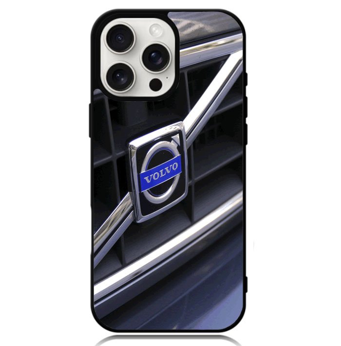 Volvo car logo Case iPhone 16 Pro Max BC0442