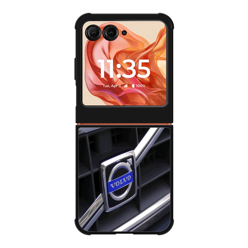 Volvo car logo Motorola Moto Razr 2025/2024 , Moto Razr 60/50 Case BC0442