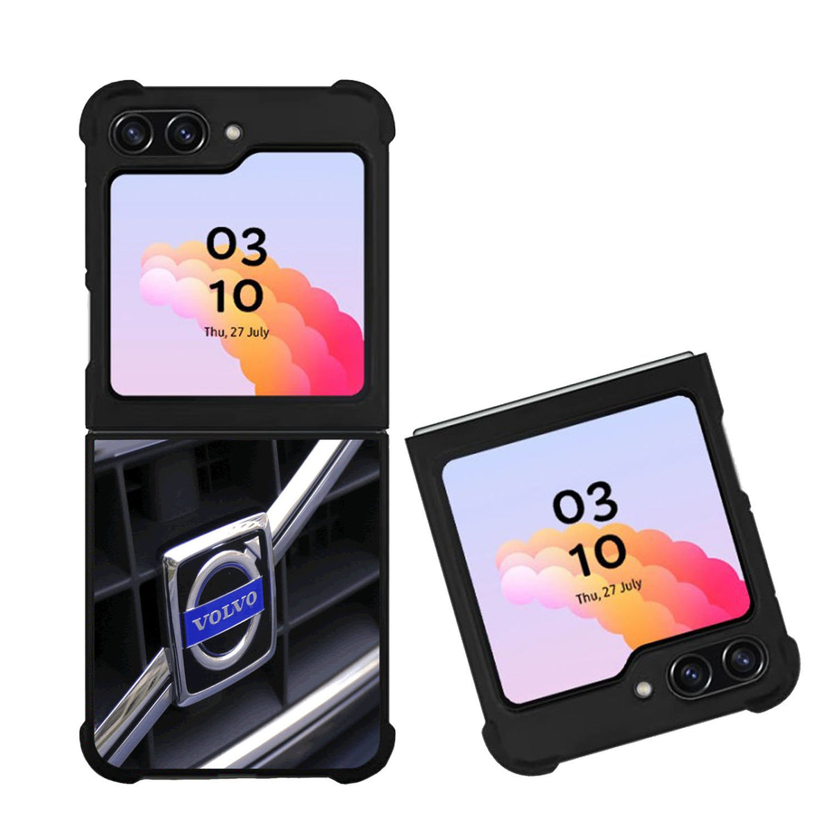 Volvo car logo Case Samsung Galaxy Z Flip 5 5G BC0442