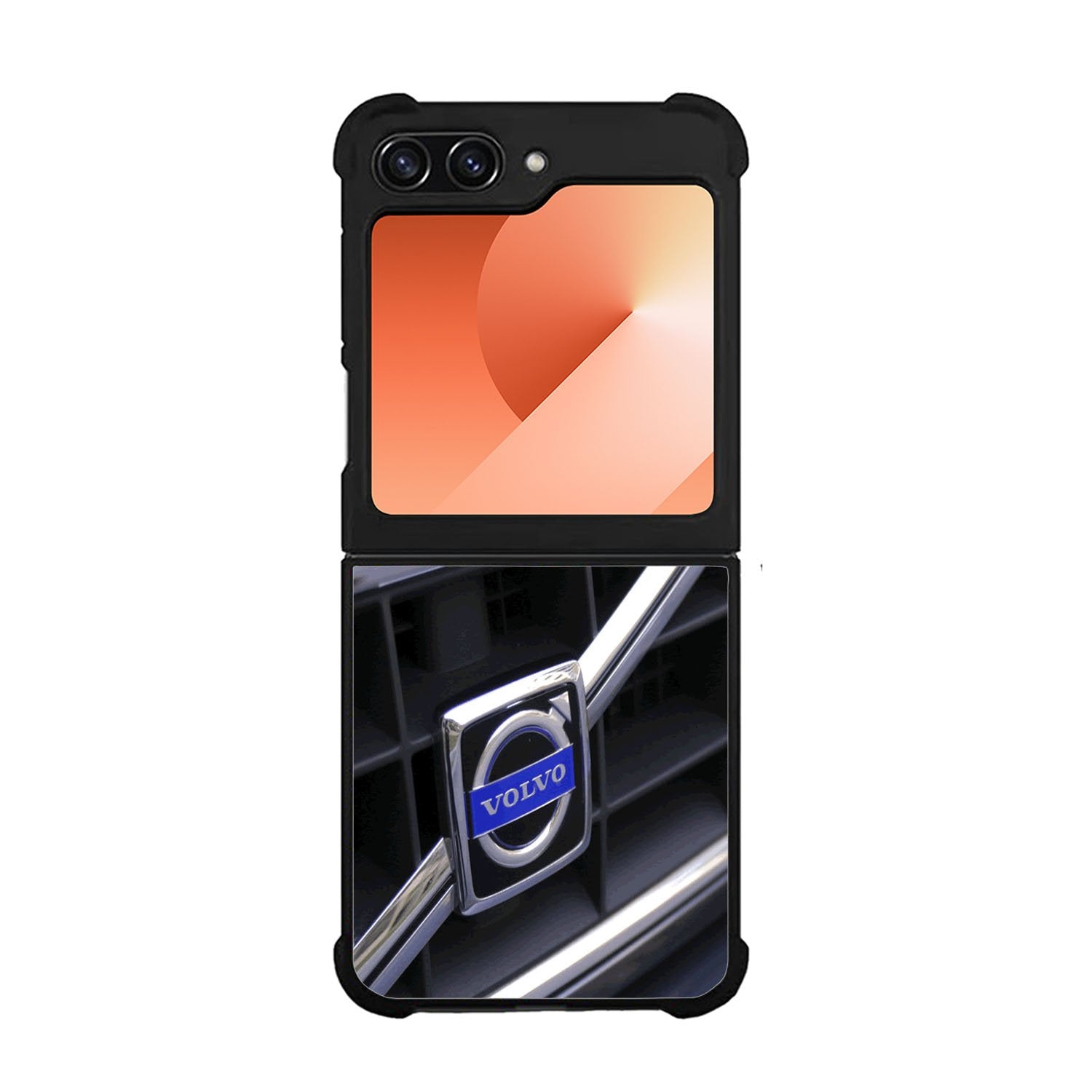 Volvo car logo Case Samsung Galaxy Z Flip 6 5G BC0442