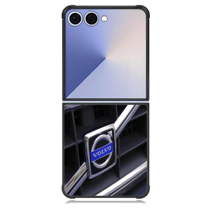 Volvo car logo Samsung Galaxy Z Flip 7 Case BC0442