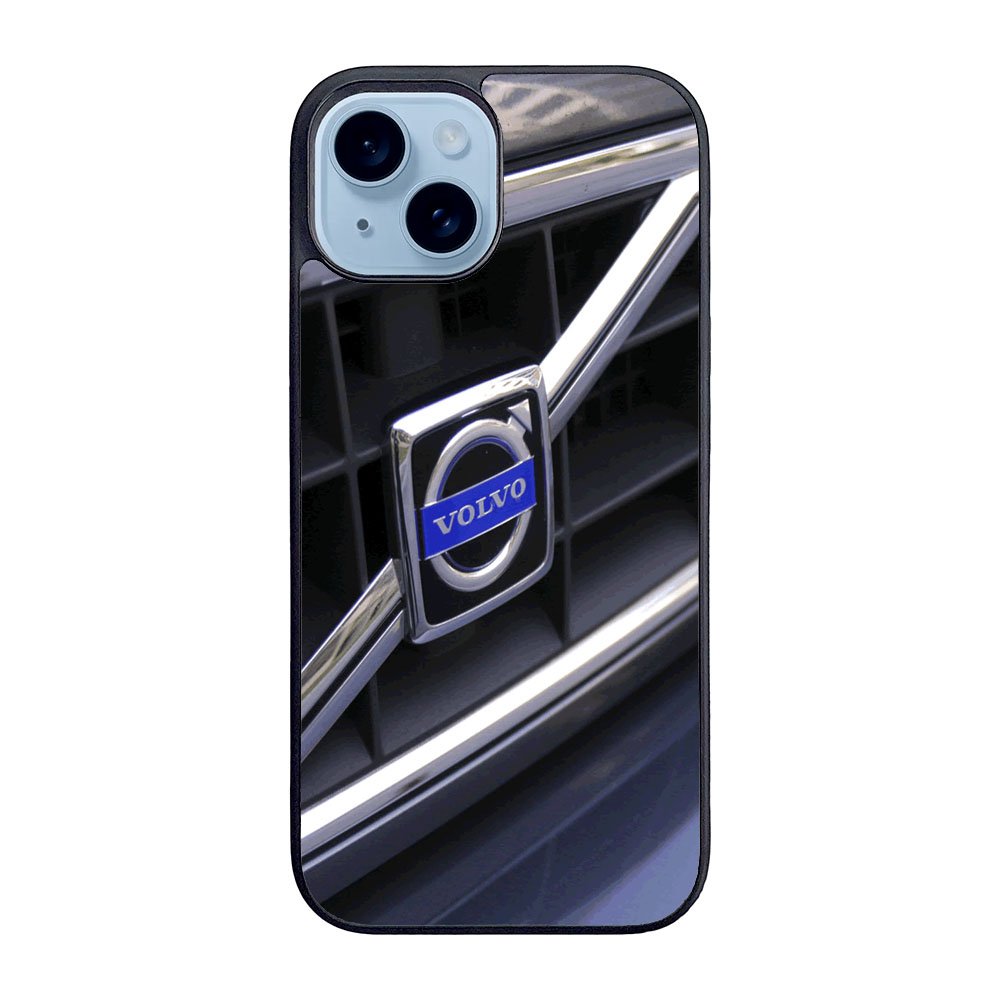 Volvo car logo Case iPhone 15 Plus BC0442