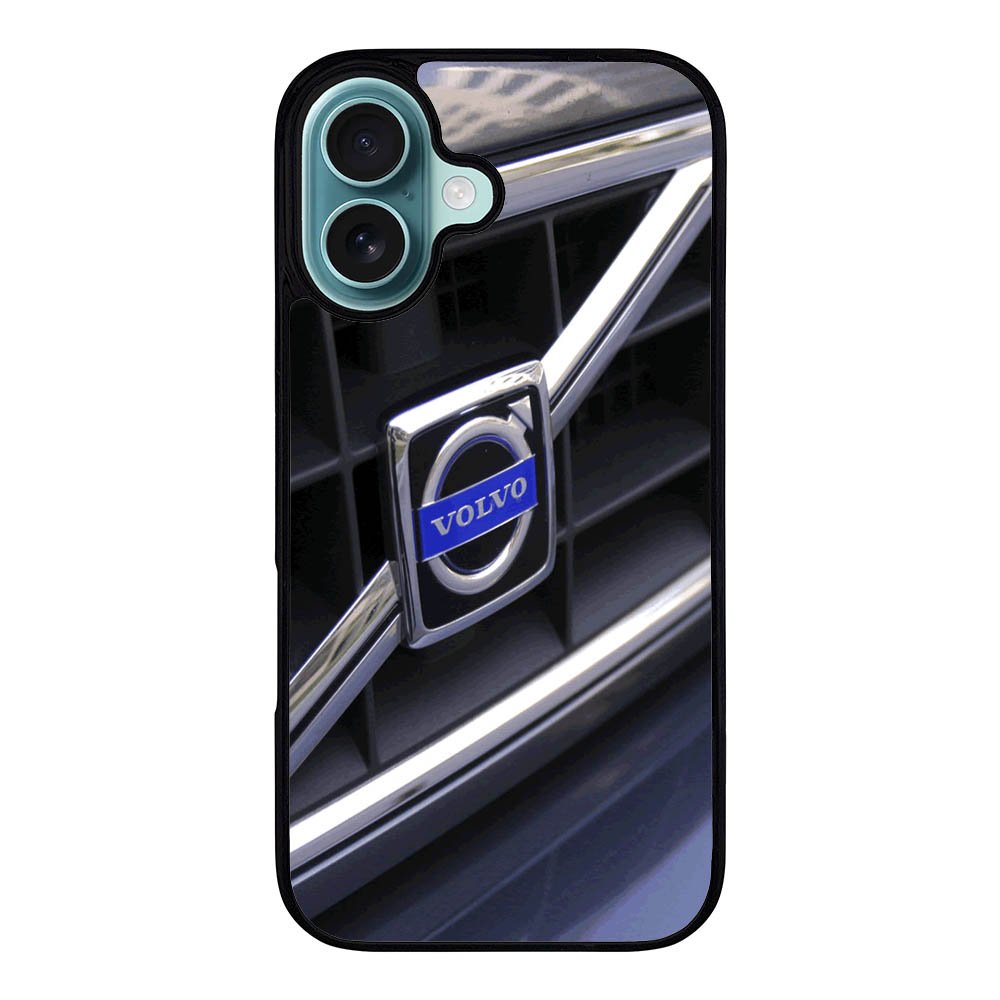 Volvo car logo Case iPhone 16 Plus BC0442