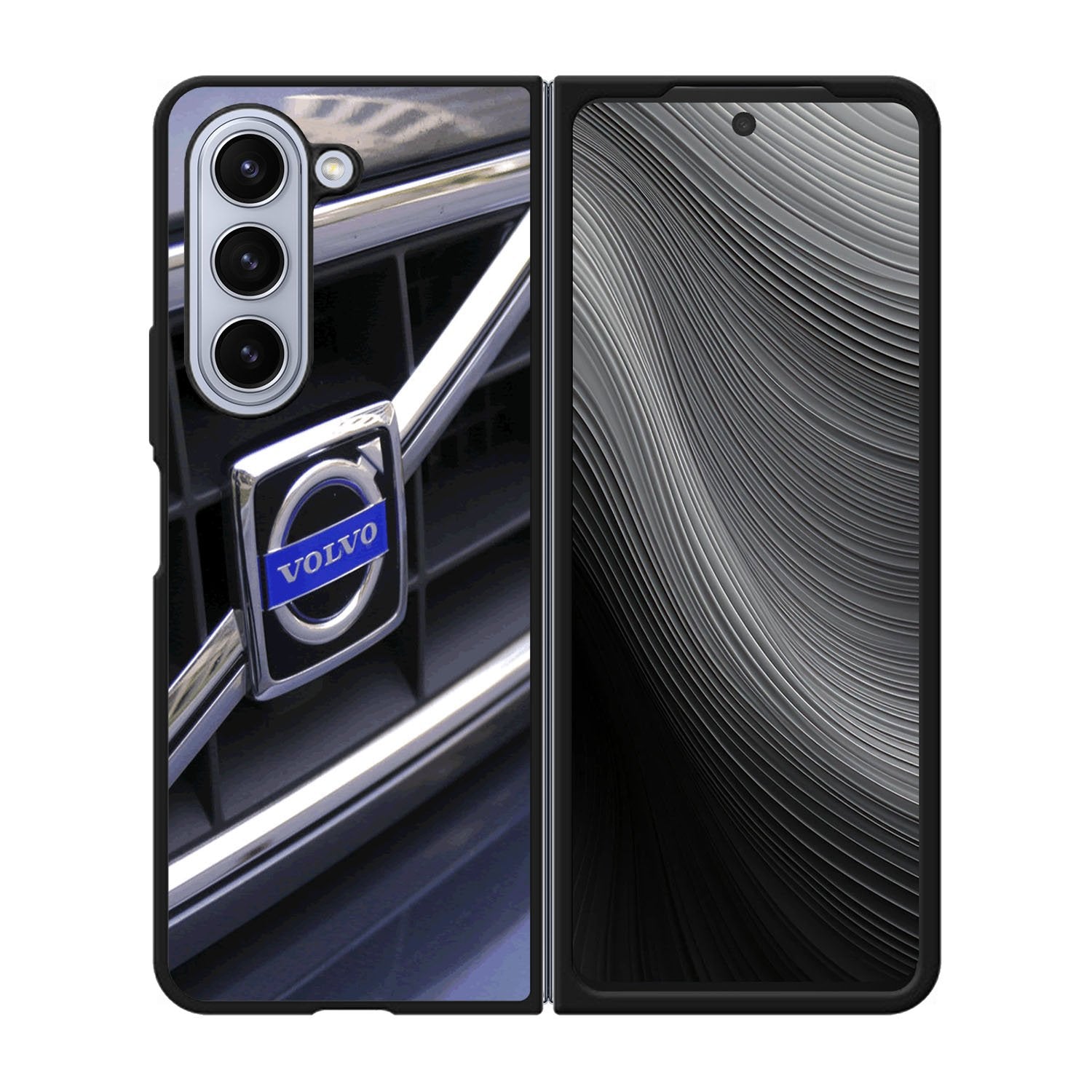 Volvo car logo Case Samsung Galaxy z Fold 5 5G BC0442