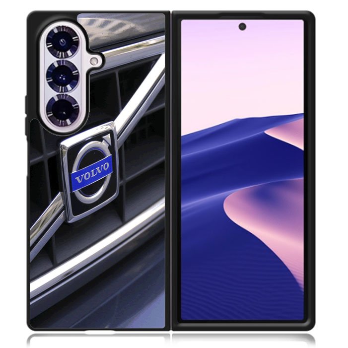 Volvo car logo Samsung Galaxy Z Fold 7 5G Case BC0442