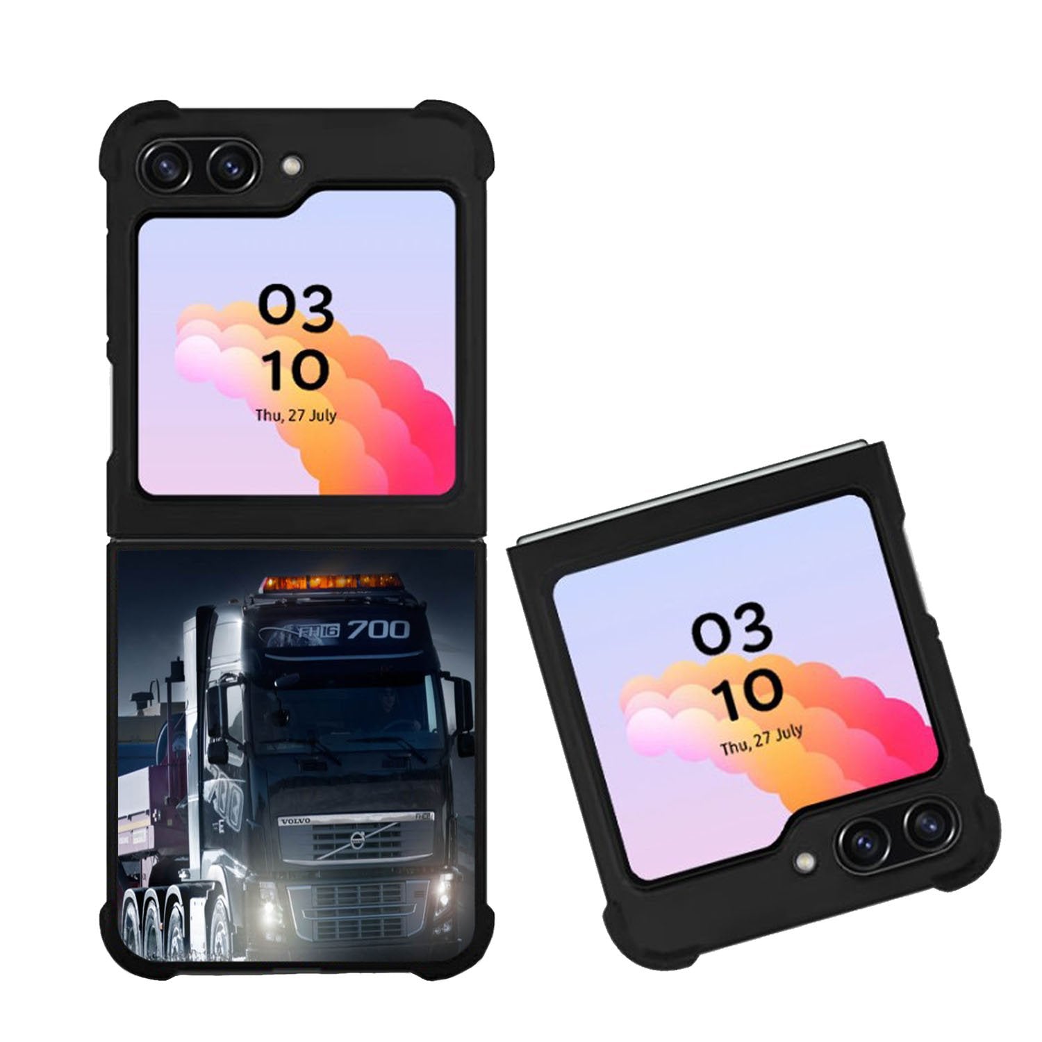 Volvo truck logo Case Samsung Galaxy Z Flip 5 5G BC0443