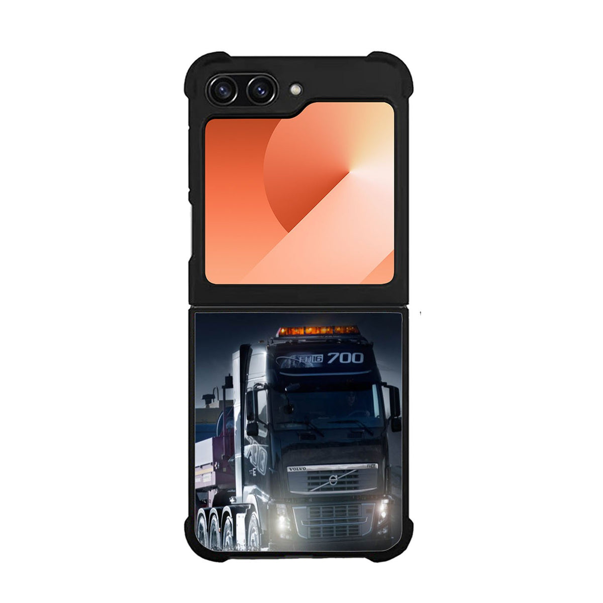 Volvo truck logo Case Samsung Galaxy Z Flip 6 5G BC0443