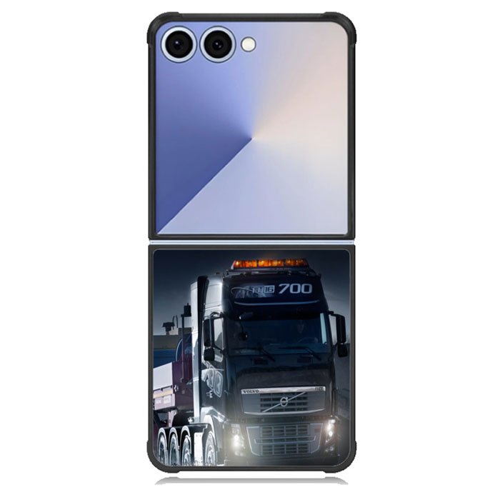 Volvo truck logo Samsung Galaxy Z Flip 7 Case BC0443