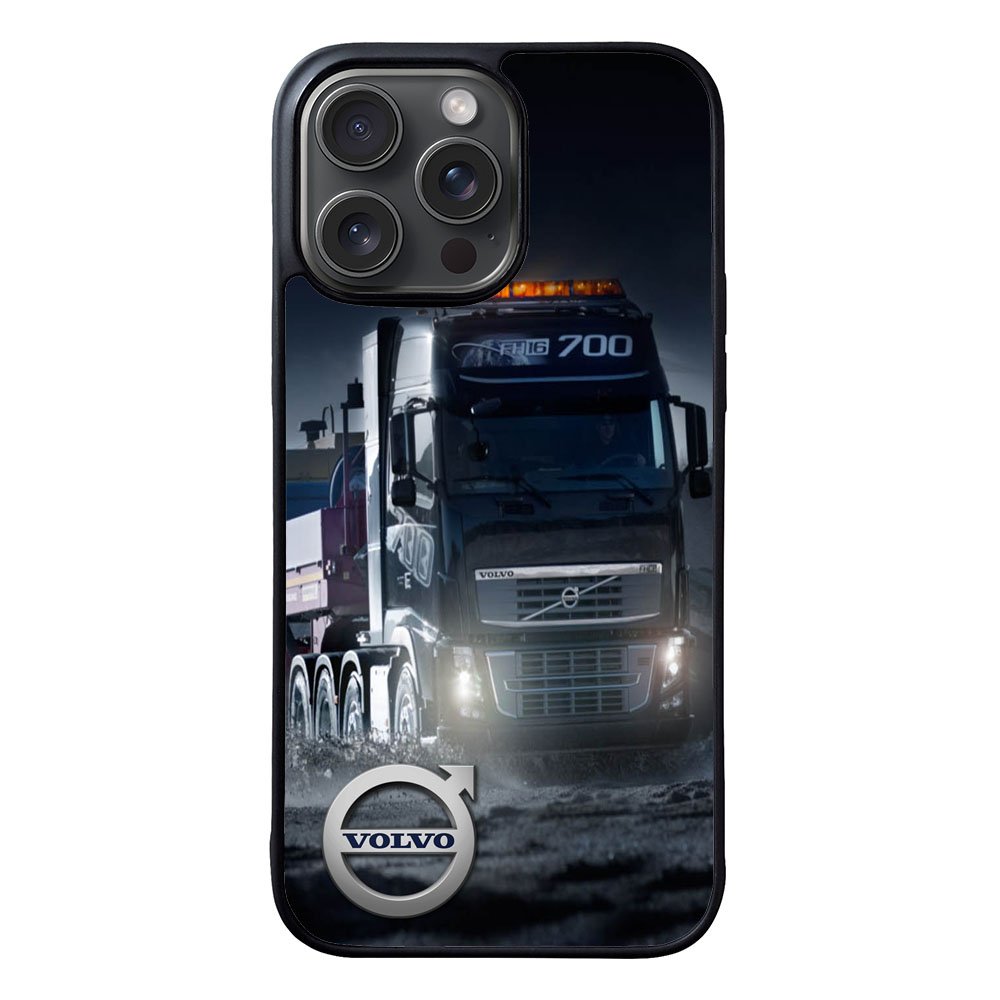 Volvo truck logo Case iPhone 15 Pro BC0443