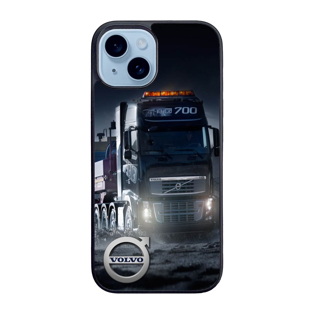 Volvo truck logo Case iPhone 15 BC0443