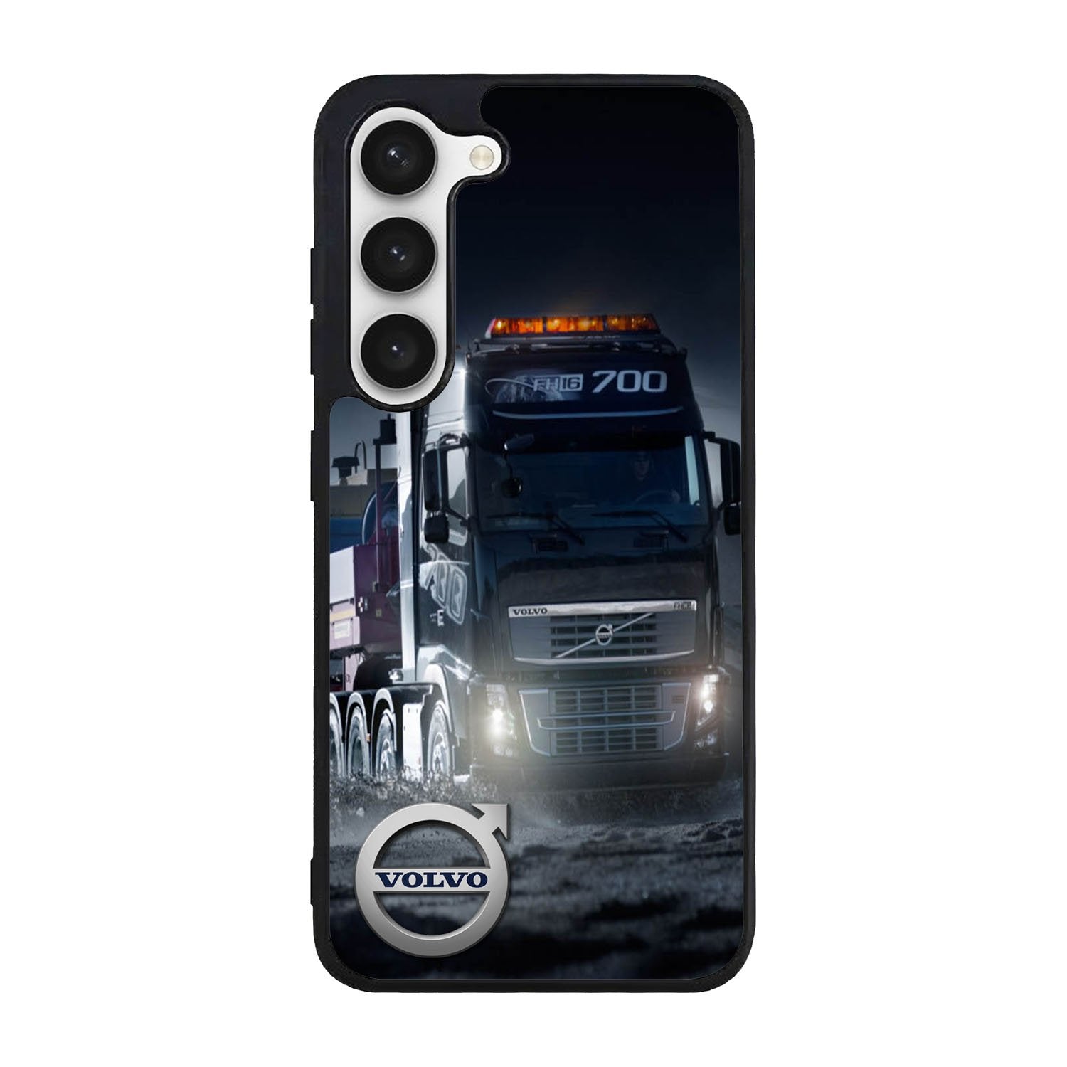 Volvo truck logo Case Samsung Galaxy S23 FE 5G BC0443