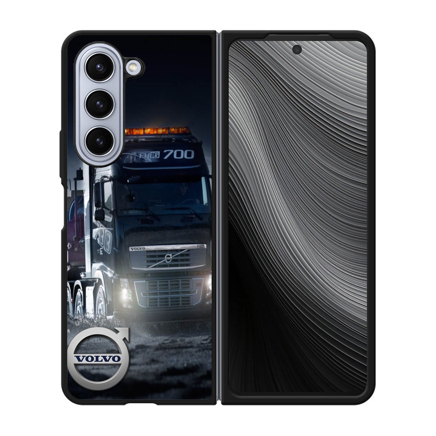 Volvo truck logo Case Samsung Galaxy z Fold 5 5G BC0443