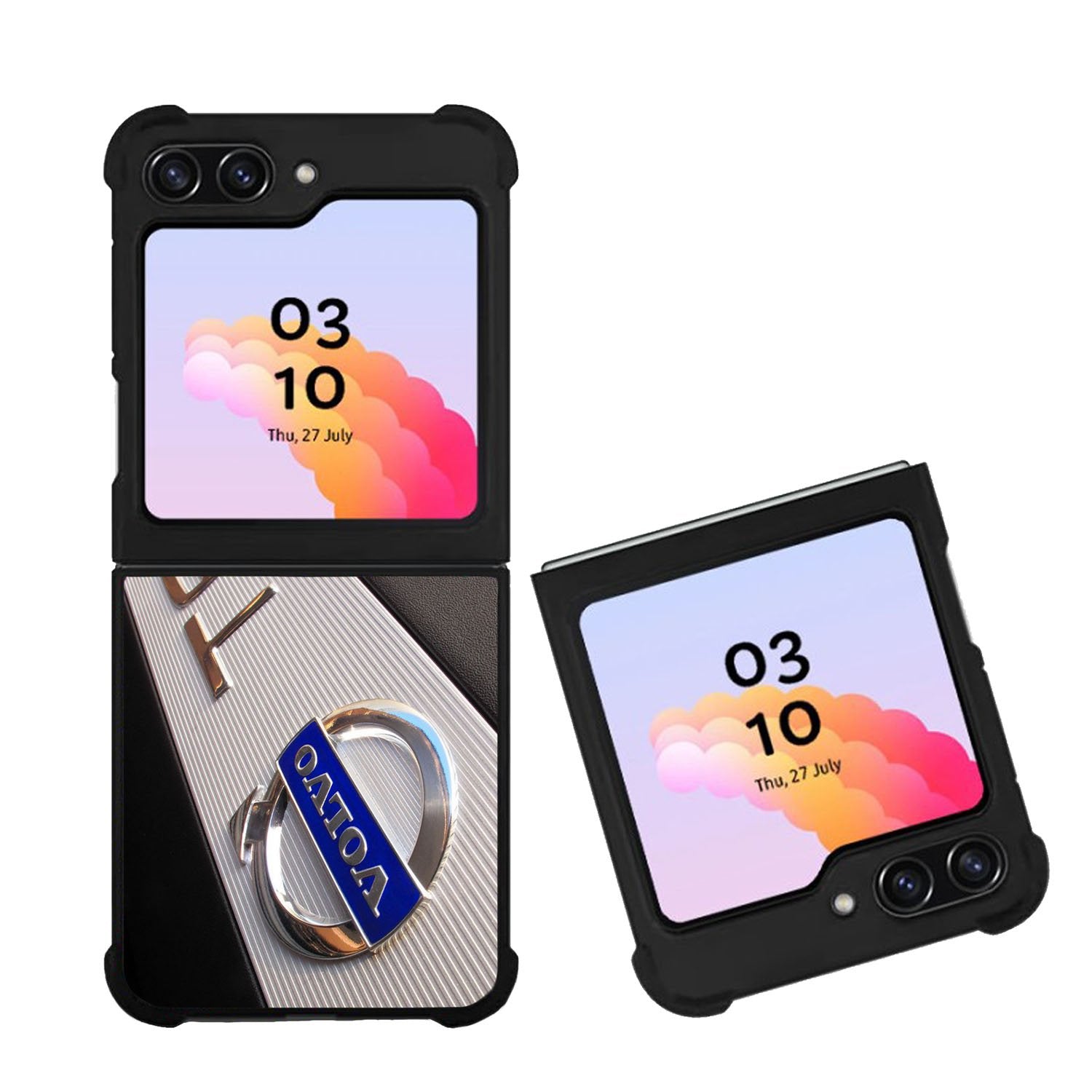 Volvo XC60 Case Samsung Galaxy Z Flip 5 5G BC0444