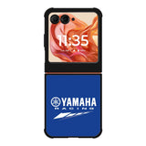 Yamaha Racing Stripes Motorola Moto Razr 2025/2024 , Moto Razr 60/50 Case BC0445
