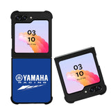 Yamaha Racing Stripes Case Samsung Galaxy Z Flip 5 5G BC0445