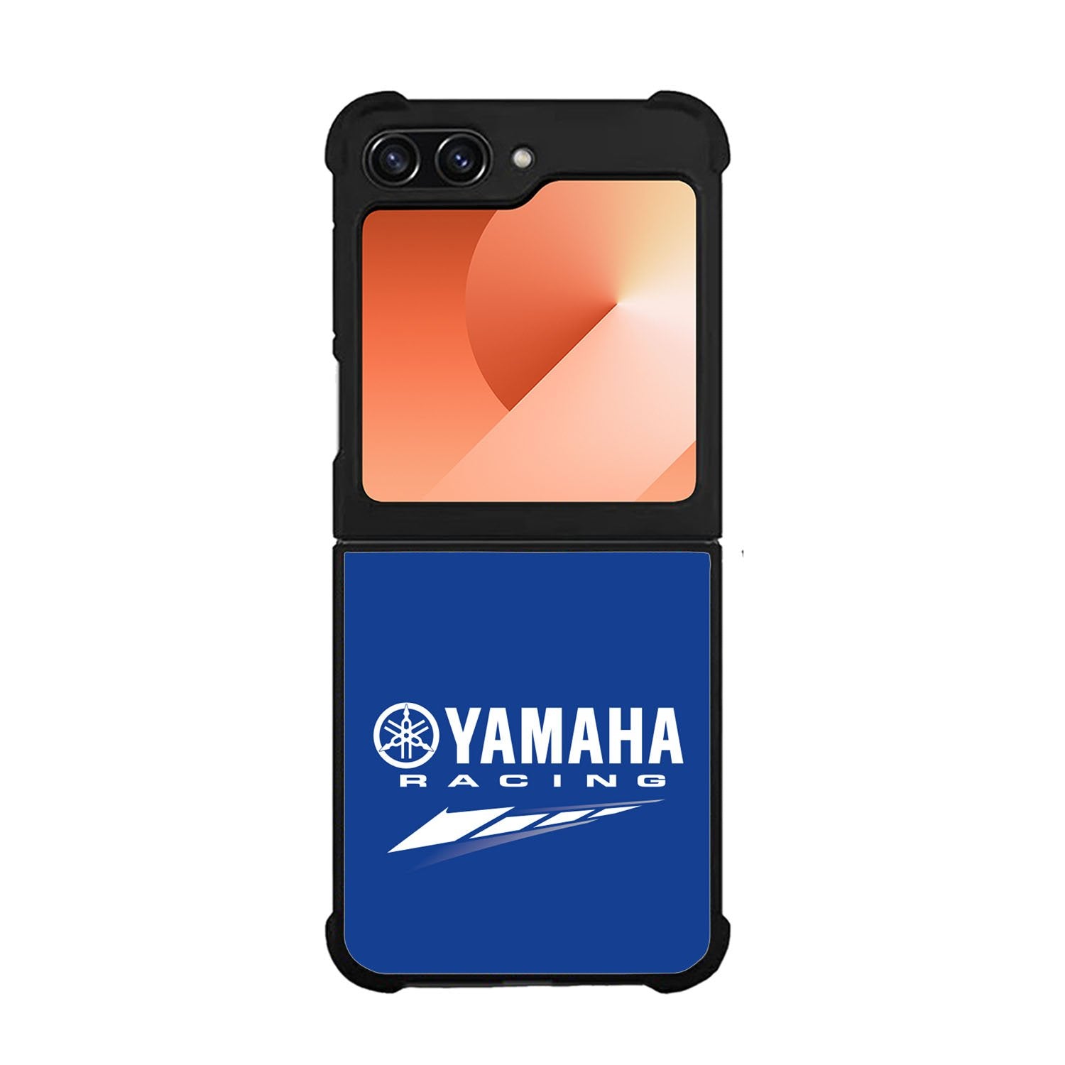 Yamaha Racing Stripes Case Samsung Galaxy Z Flip 6 5G BC0445