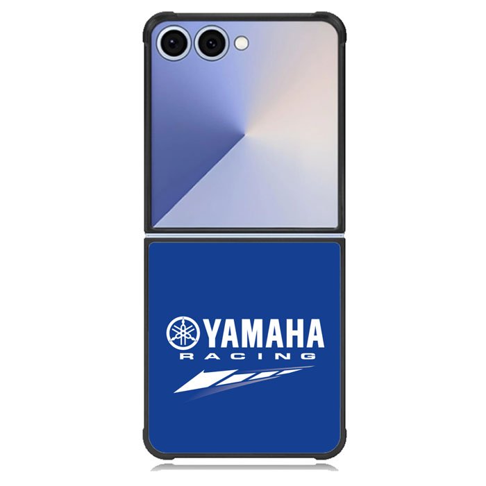 Yamaha Racing Stripes Samsung Galaxy Z Flip 7 Case BC0445