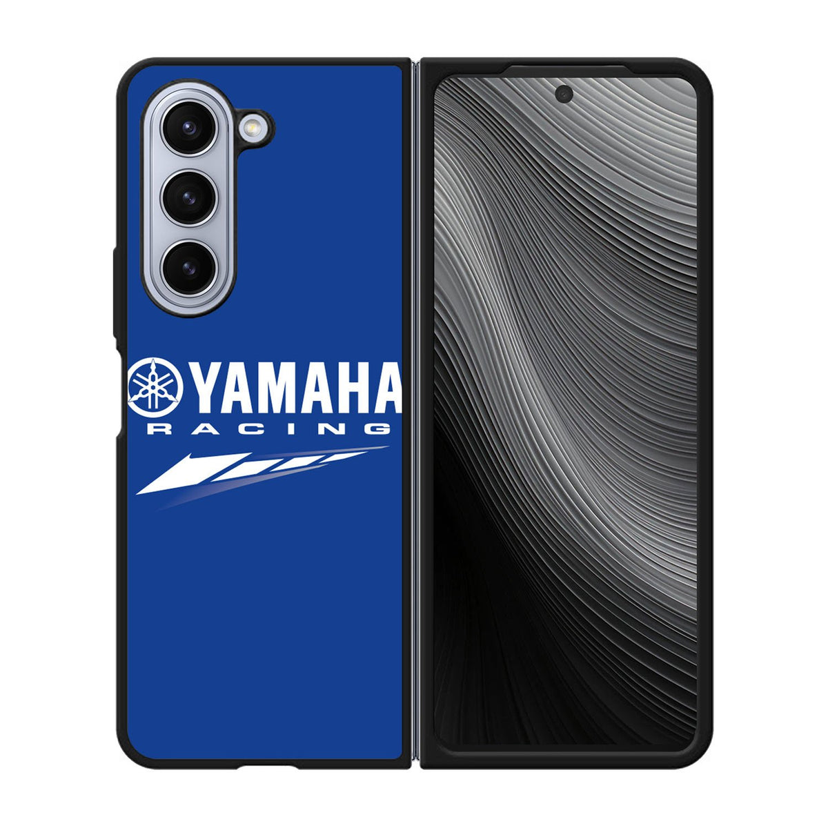 Yamaha Racing Stripes Case Samsung Galaxy z Fold 5 5G BC0445