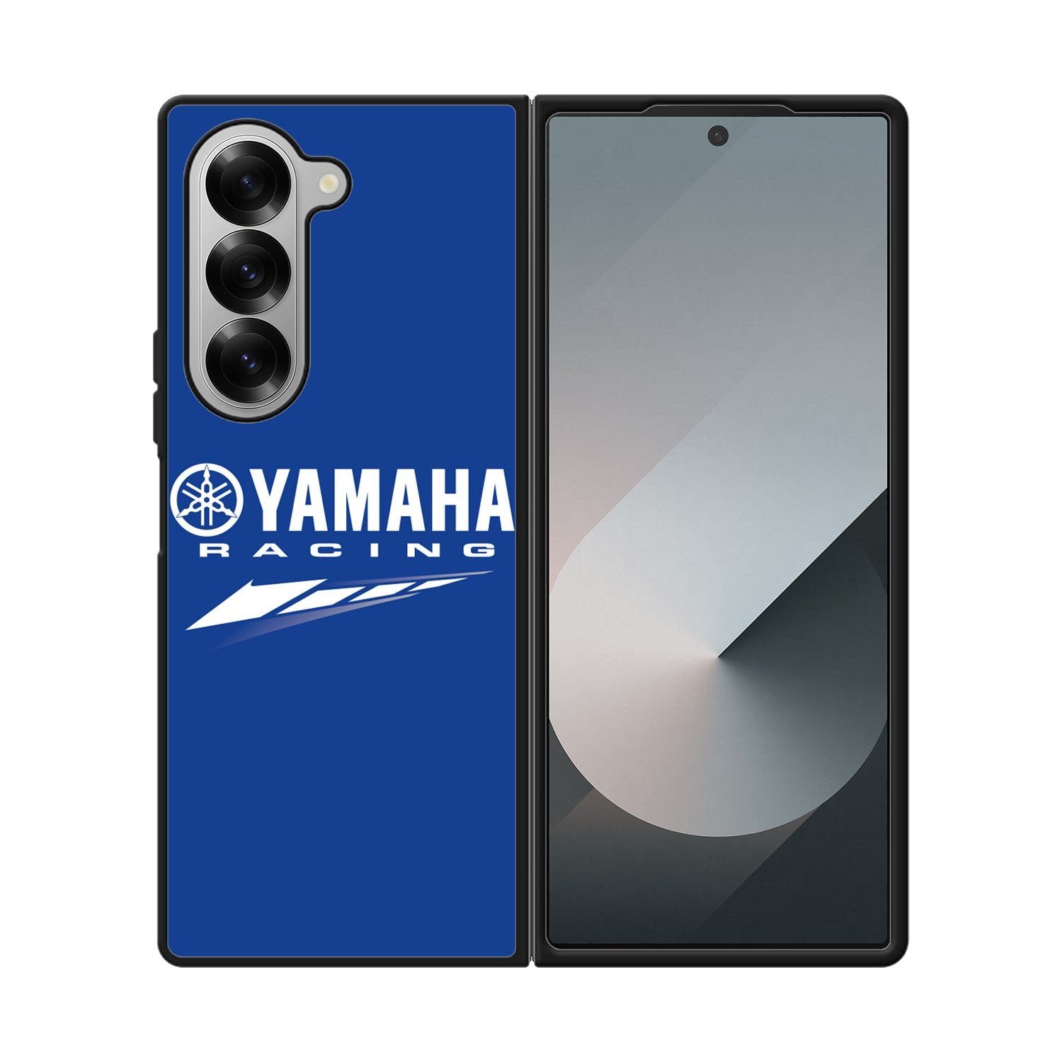 Yamaha Racing Stripes Case Samsung Galaxy Z Fold 6 5G BC0445