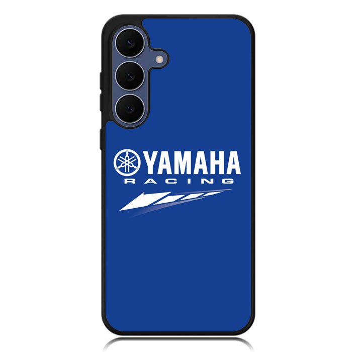 Yamaha Racing Stripes Samsung Galaxy S25 FE Case BC0445