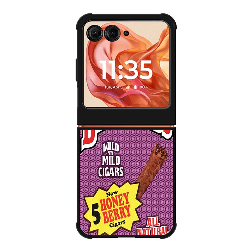 Backwoods Honey Berry Cigars Motorola Moto Razr 2025/2024 , Moto Razr 60/50 Case BC0409