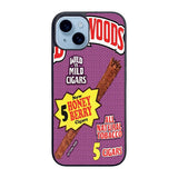 Backwoods Honey Berry Cigars Case iPhone 15 BC0409