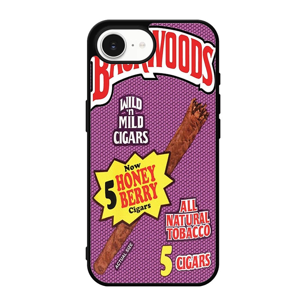 Backwoods Honey Berry Cigars iPhone 16e Case BC0409